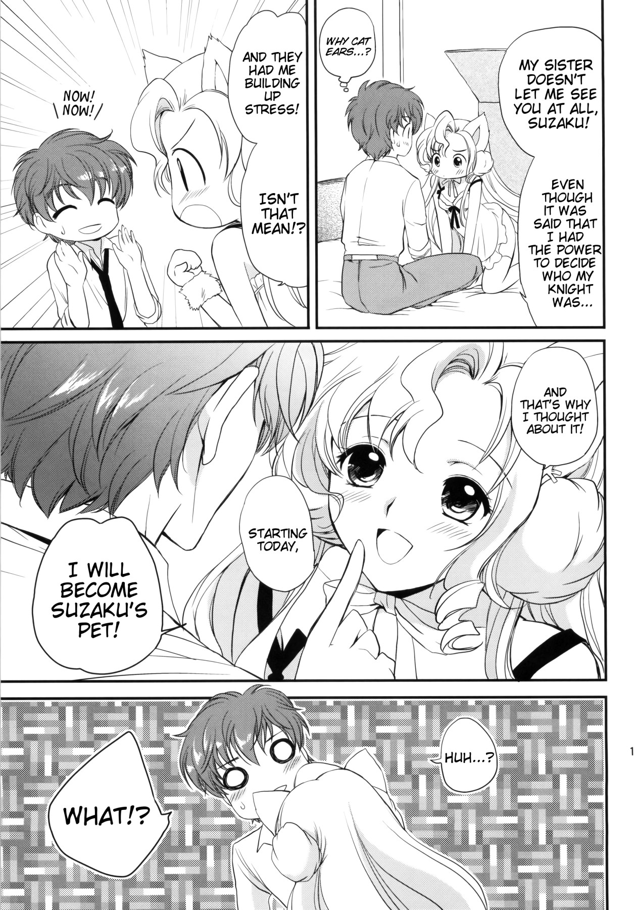 Hentai Manga Comic-Cat-Eared Juliet-Read-10